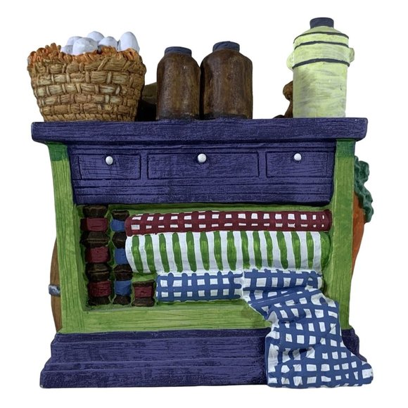 Vintage Department 56 General Store Counter Rabbit Collection Easter Village - Picture 2 of 13